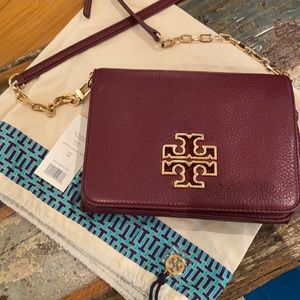 Tory Burch Britten combo crossbody